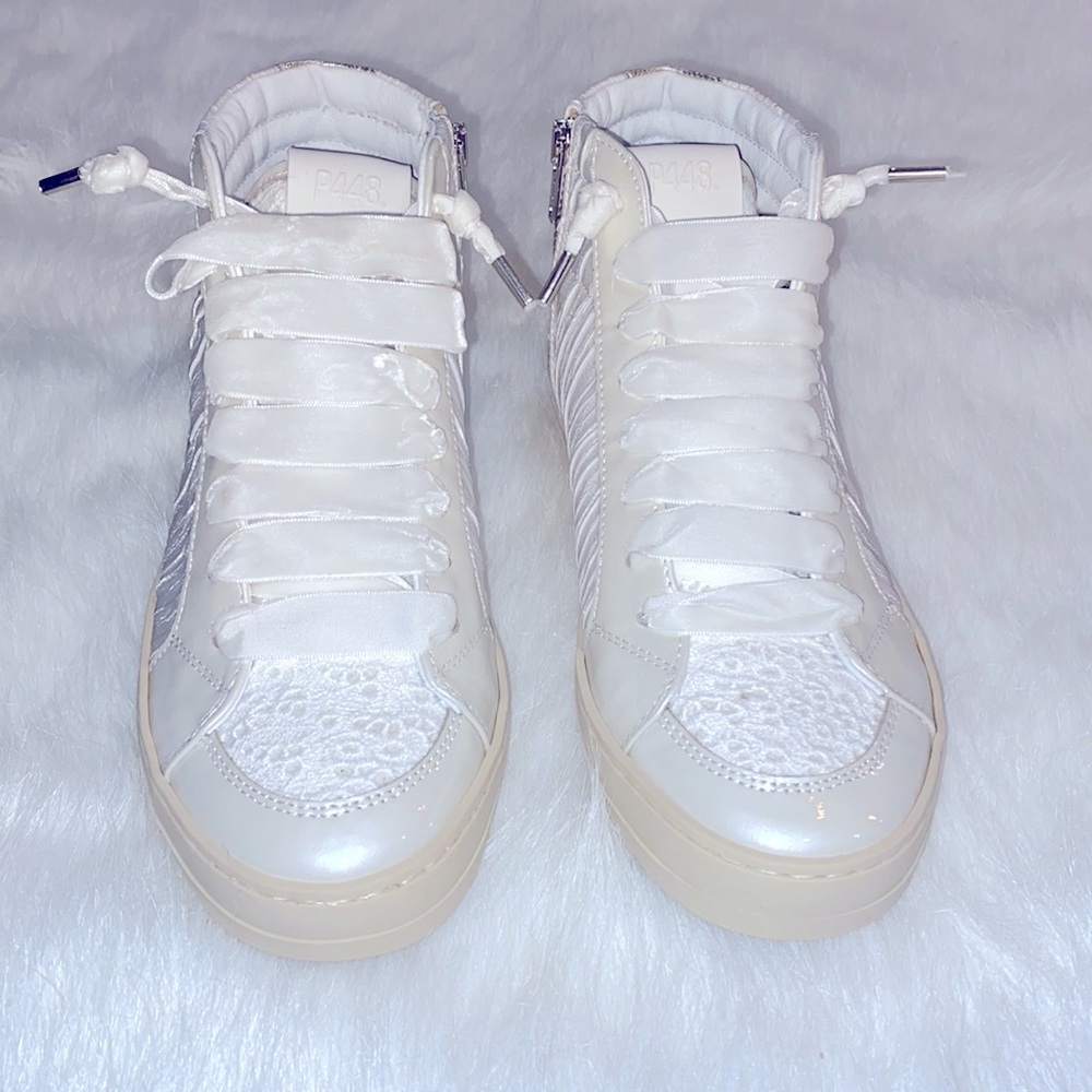 P448 Skate High Top Sneakers - Picture 5 of 9